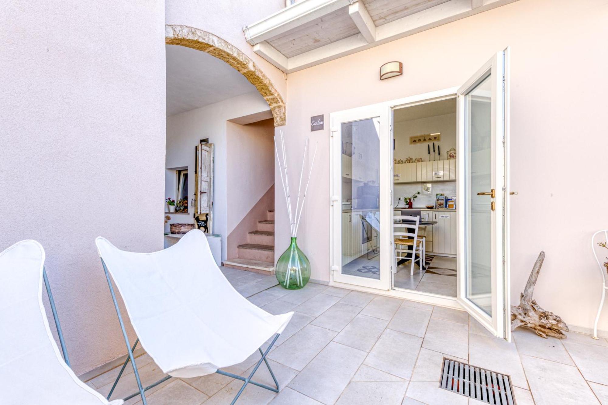 Capperi !! Holiday Rentals Морчано ди Леука Екстериор снимка