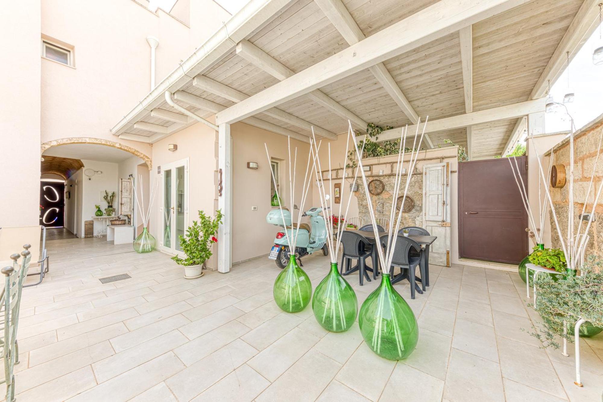 Capperi !! Holiday Rentals Морчано ди Леука Екстериор снимка